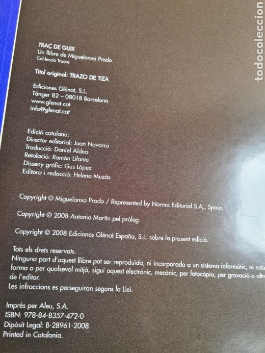 C&oacute;mics: Tra&ccedil; de Guix - Miguelanxo Prado - C&oacute;mic en catal&agrave; - Foto 13