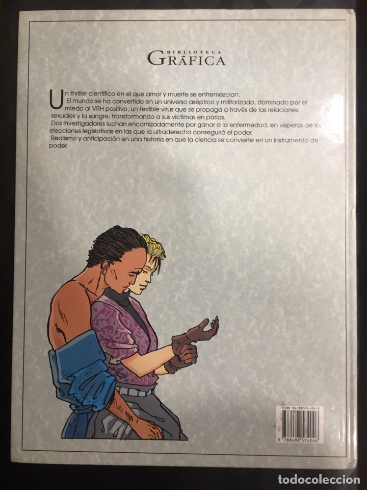 C&oacute;mics: PECADO MORTAL de JOSHEPH B&Eacute;H&Eacute; y TOFF ( 1992 ) - Foto 2