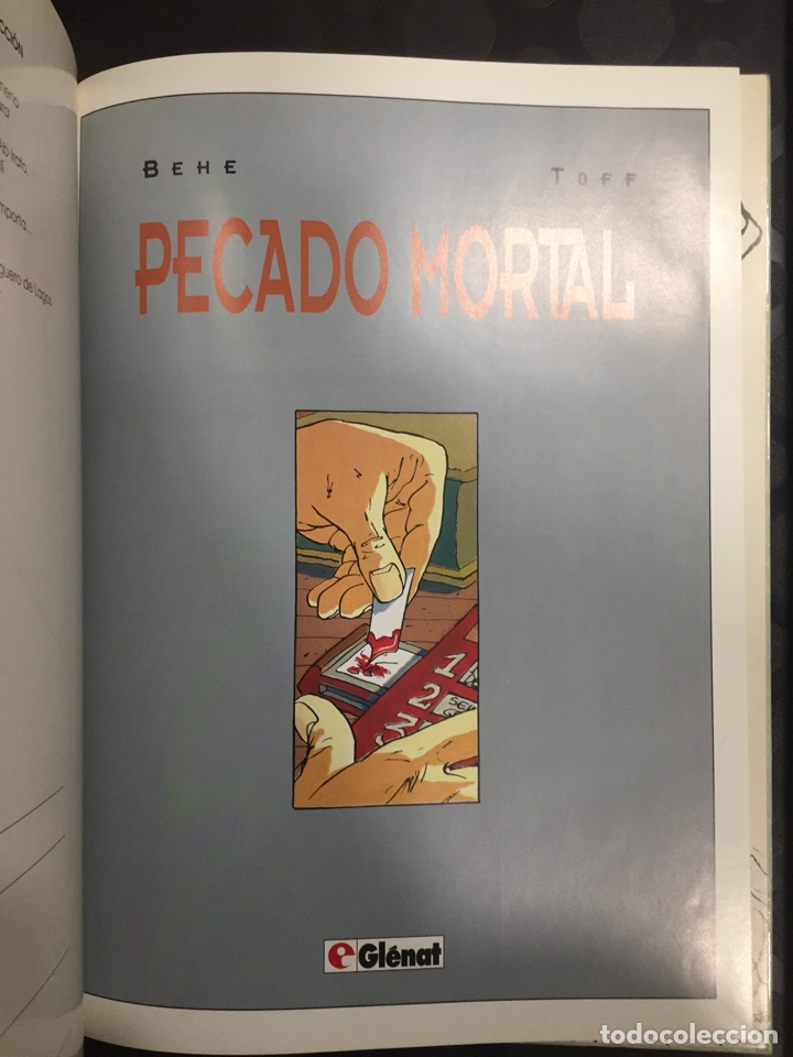 C&oacute;mics: PECADO MORTAL de JOSHEPH B&Eacute;H&Eacute; y TOFF ( 1992 ) - Foto 3