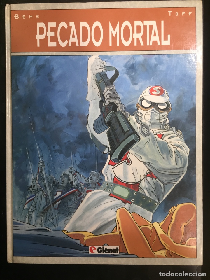 C&oacute;mics: PECADO MORTAL de JOSHEPH B&Eacute;H&Eacute; y TOFF ( 1992 ) - Foto 1