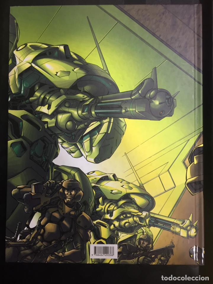 C&oacute;mics: HK 2.1 N.4 MASSILIA de MORVAN y H&Eacute;RAULT ( 2000 ) - Foto 2