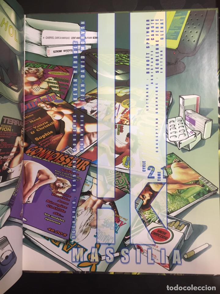 C&oacute;mics: HK 2.1 N.4 MASSILIA de MORVAN y H&Eacute;RAULT ( 2000 ) - Foto 3