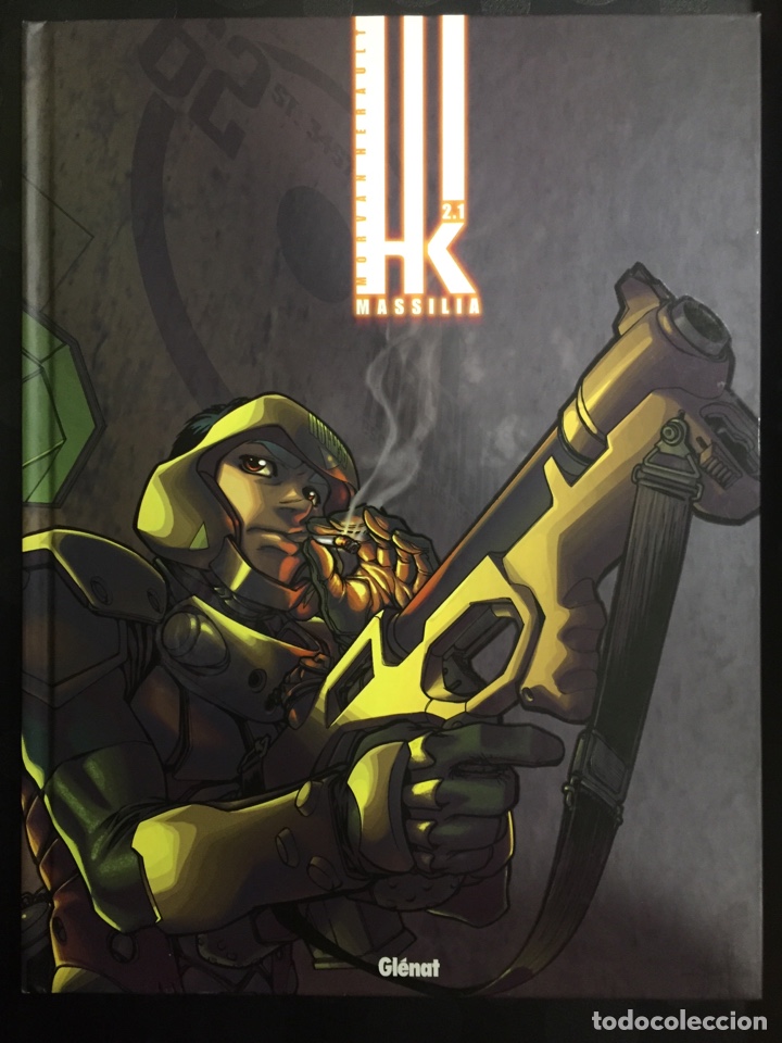 C&oacute;mics: HK 2.1 N.4 MASSILIA de MORVAN y H&Eacute;RAULT ( 2000 ) - Foto 1