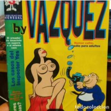 Cómics: RECOPILACION BY VAZQUEZ.Nº 3.GLENAT,1995. Lote 295625533