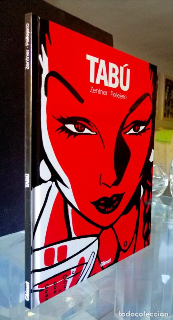 C&oacute;mics: TAB&Uacute; - ZENTNER, PELLEJER - GLENAT 2000 EXCELENTE ESTADO - Foto 1