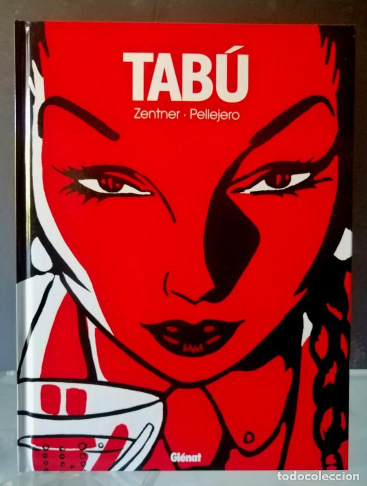 C&oacute;mics: TAB&Uacute; - ZENTNER, PELLEJER - GLENAT 2000 EXCELENTE ESTADO - Foto 2