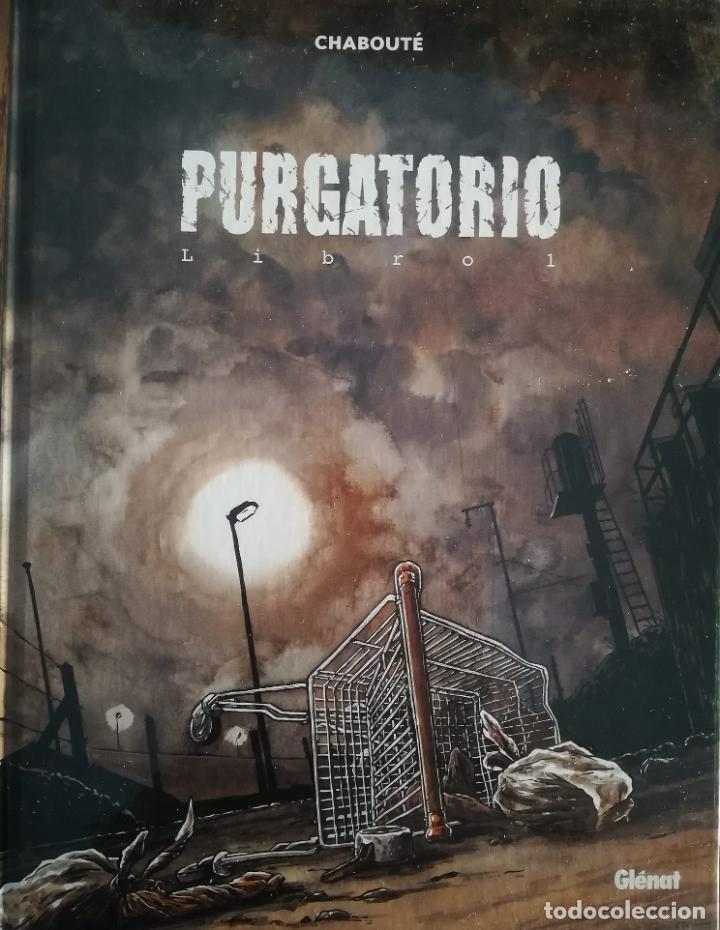 C&oacute;mics: PURGATORIO LIBRO 1 CHABOUTE - Foto 1