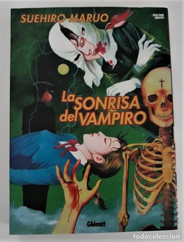 C&oacute;mics: LA SONRISA DEL VAMPIRO 1 - SUEHIRO MARUO - Foto 1