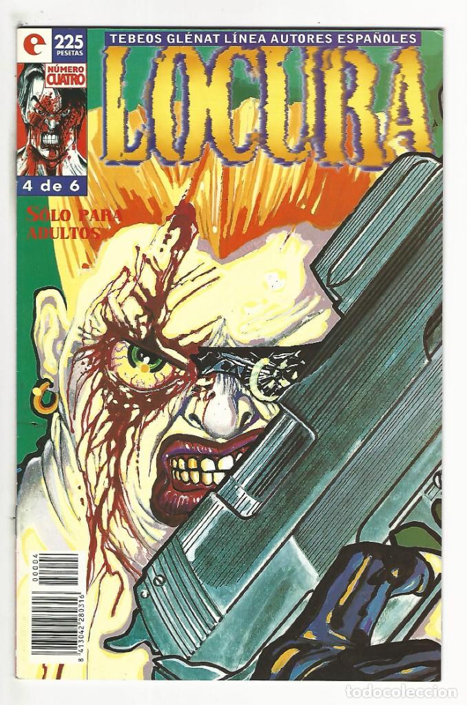 C&oacute;mics: Glenat. Locura. 4 - Foto 1