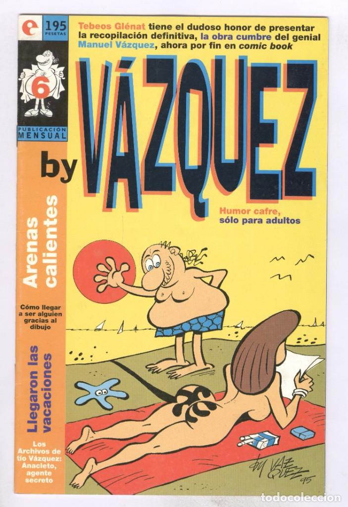 C&oacute;mics: Glenat. By Vazquez. 6 - Foto 1