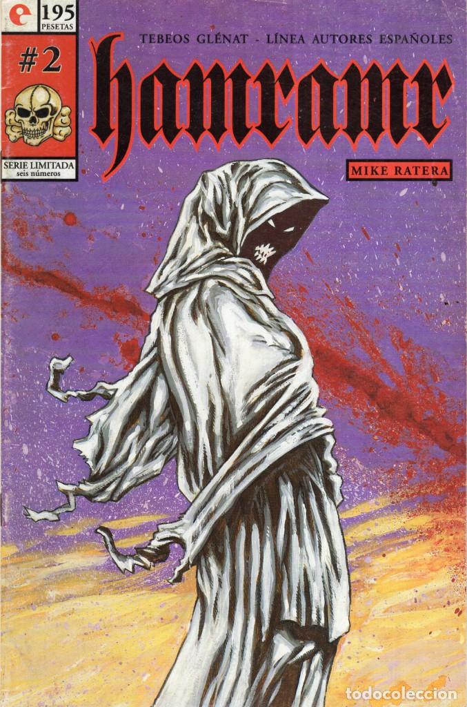 C&oacute;mics: HAMRAMR N&ordm; 2 - GLENAT - Foto 1