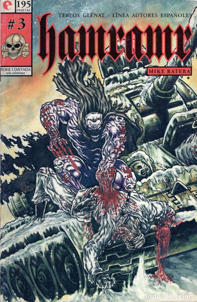 C&oacute;mics: HAMRAMR N&ordm; 3 - GLENAT - Foto 1
