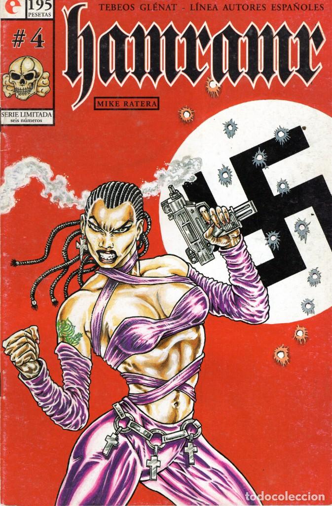 C&oacute;mics: HAMRAMR N&ordm; 4 - GLENAT - Foto 1