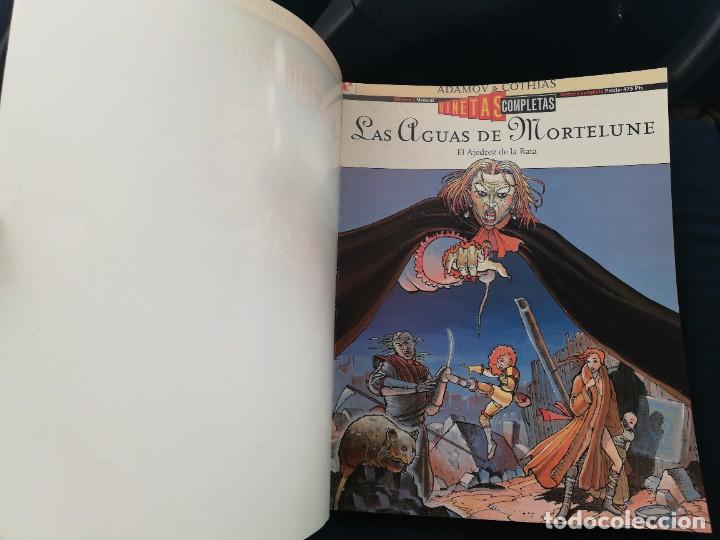 Cómics: Las Aguas de Mortelune. Obra completa. Adamov&Cothias - Glénat. 1994 - Foto 2 - 302611378