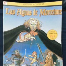 Cómics: LAS AGUAS DE MORTELUNE. OBRA COMPLETA. ADAMOV&COTHIAS - GLÉNAT. 1994