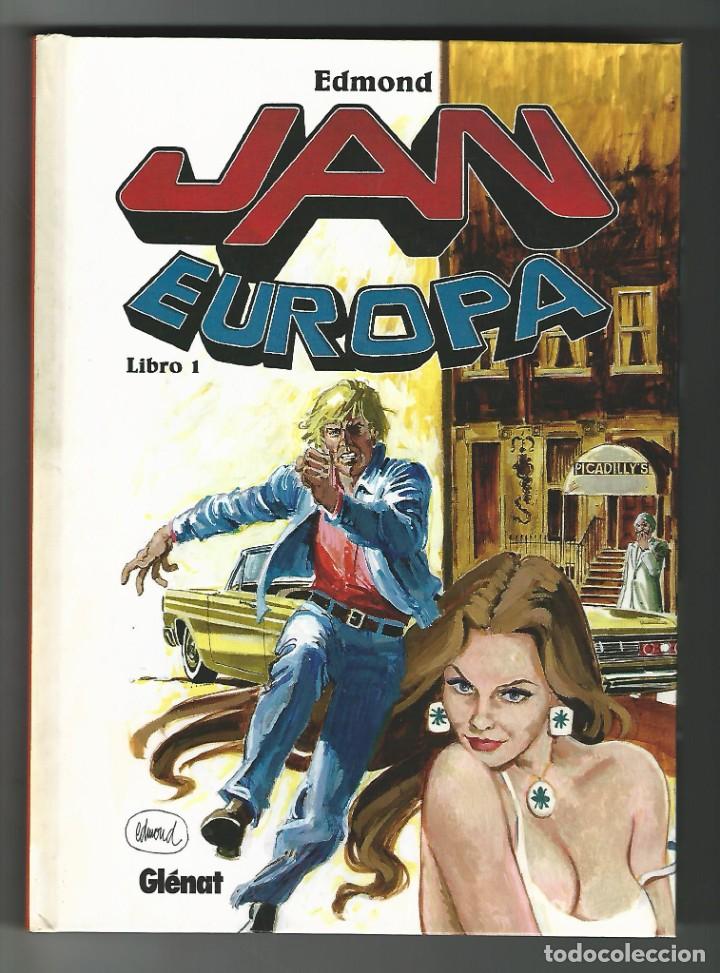 C&oacute;mics: Glenat. Jan Europa. 1. Edmon. - Foto 1