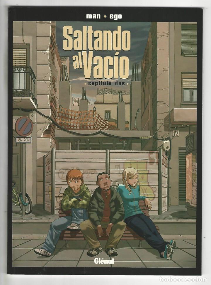 C&oacute;mics: Glenat. Saltando al vacio. Man. Ego. 2 - Foto 1