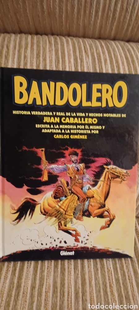 BANDOLERO (GLENAT) (Tebeos y Comics - Glénat - Autores Españoles)