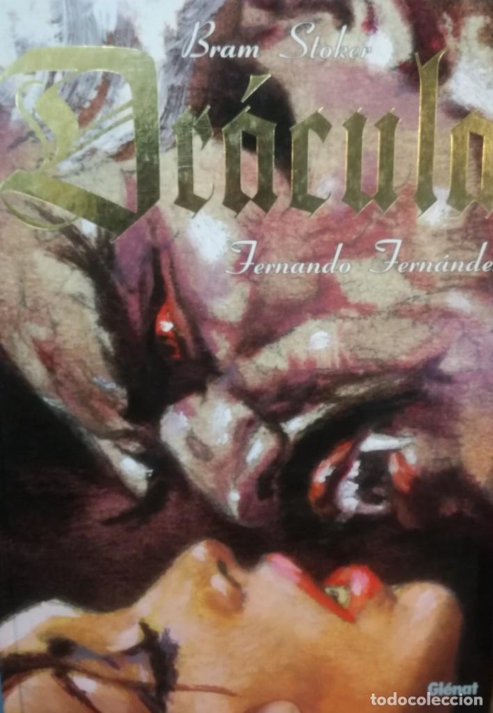 C&oacute;mics: Dr&aacute;cula de Fernando Fern&aacute;ndez Glenat 2004 En muy buen estado