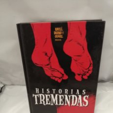 Cómics: HISTORIAS TREMENDAS (PRIMERA EDICIÓN, TAPA DURA). Lote 307260888