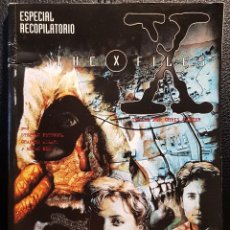 Cómics: X FILES - EXPEDIENTE X - LIBRO/COMIC - ESPECIAL RECOPILATORIO - OCTUBRE 1998 - GLENAT -NO CORREOS. Lote 308305903