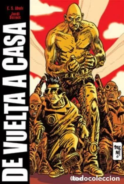 C&oacute;mics: DE VUELTA A CASA (BERNET / ABULI) GLENAT - CARTONE - IMPECABLE - Foto 1