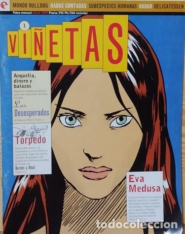 C&oacute;mics: VI&Ntilde;ETAS N&ordm;1 - EDITORIAL GLENAT - Foto 1