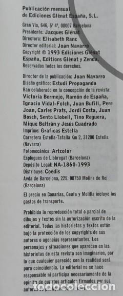 C&oacute;mics: VI&Ntilde;ETAS N&ordm;1 - EDITORIAL GLENAT - Foto 5