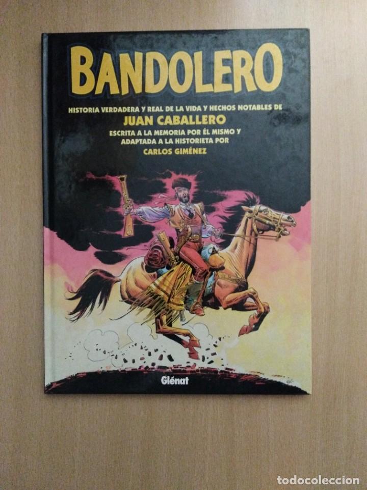 C&oacute;mics: BANDOLERO. Carlos Gim&eacute;nez. - Foto 1