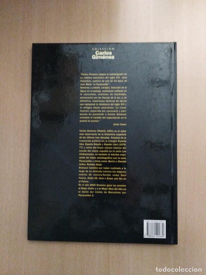 C&oacute;mics: BANDOLERO. Carlos Gim&eacute;nez. - Foto 2