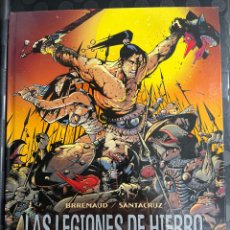Cómics: LAS LEGIONES DE HIERRO N.1 URKHAN : EL PRÍNCIPE ENEIDE DE BRRÉMAUD Y SANTACRUZ ( 2003 ). Lote 314067853
