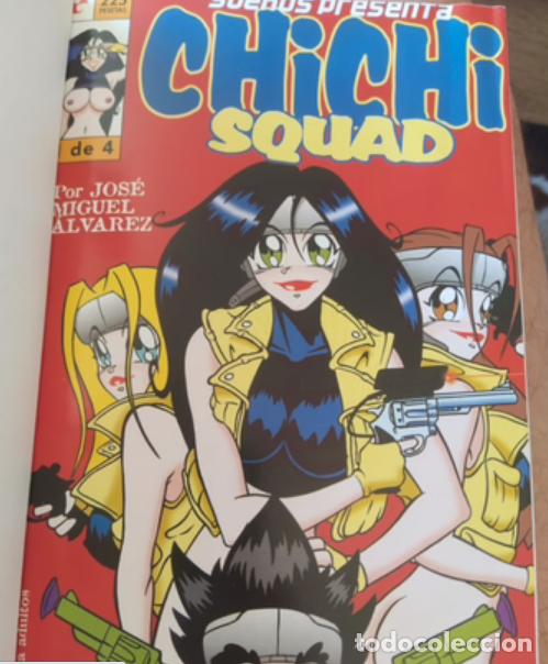 C&oacute;mics: CHICHI SQUAD.OBRA COMPLETA.1 AL 4.GLENAT - Foto 4