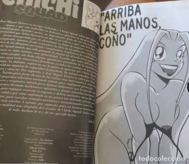 C&oacute;mics: CHICHI SQUAD.OBRA COMPLETA.1 AL 4.GLENAT - Foto 5