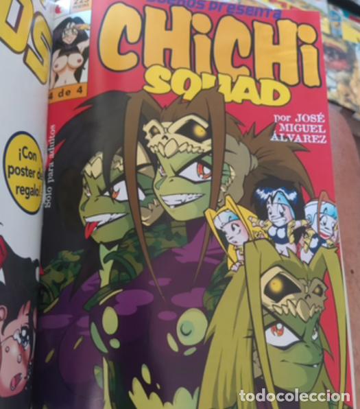 C&oacute;mics: CHICHI SQUAD.OBRA COMPLETA.1 AL 4.GLENAT - Foto 7