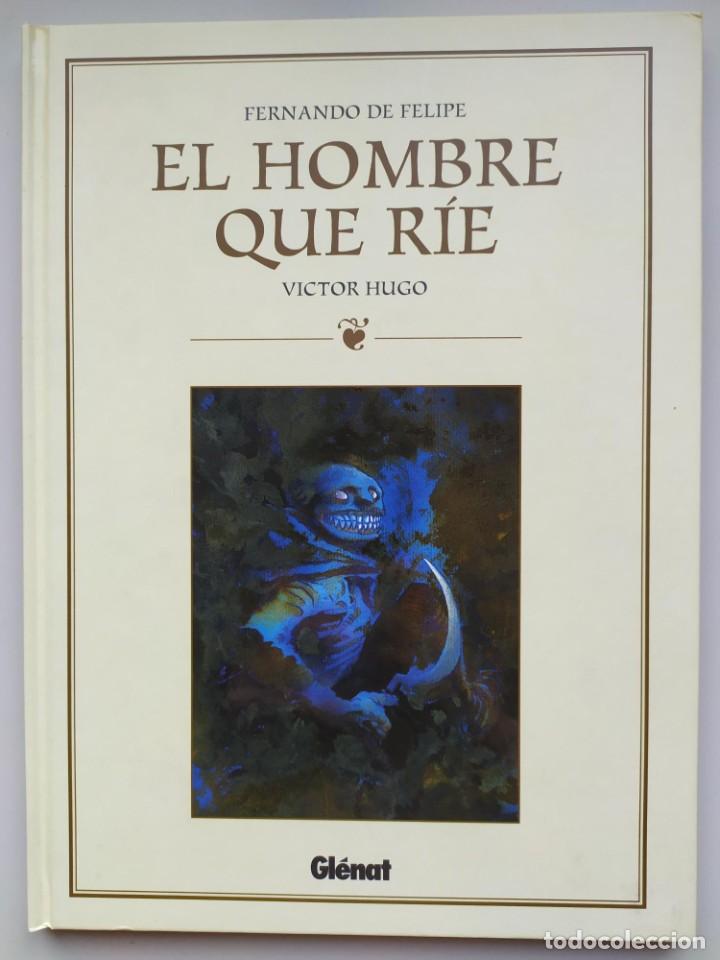 Cómics: El hombre que ríe - Víctor Hugo - Fernando de Felipe - 1999