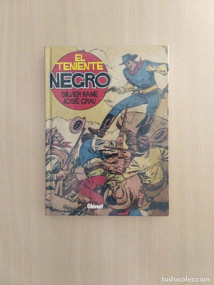 C&oacute;mics: EL TENIENTE NEGRO. Silver Kane/Jos&eacute; Grau - Foto 1