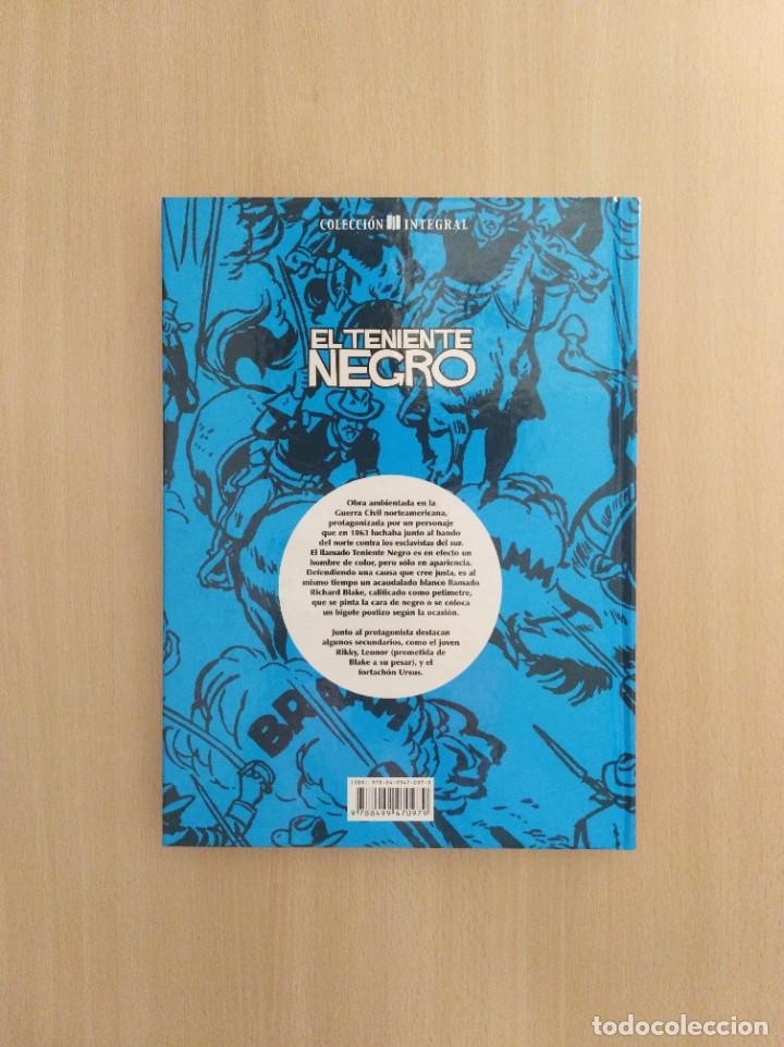 C&oacute;mics: EL TENIENTE NEGRO. Silver Kane/Jos&eacute; Grau - Foto 2