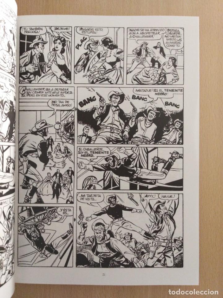 C&oacute;mics: EL TENIENTE NEGRO. Silver Kane/Jos&eacute; Grau - Foto 7