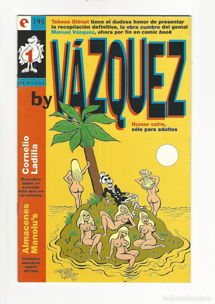 C&oacute;mics: Glenat. By Vazquez. 1 - Foto 1