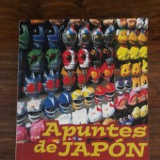 Cómics: APUNTES DE JAPÓN. DIARIO DE UN TRADUCTOR DE MANGA EN EL MUNDIAL 2002 . MARC BERNABÉ.GLENAT. Lote 321800613