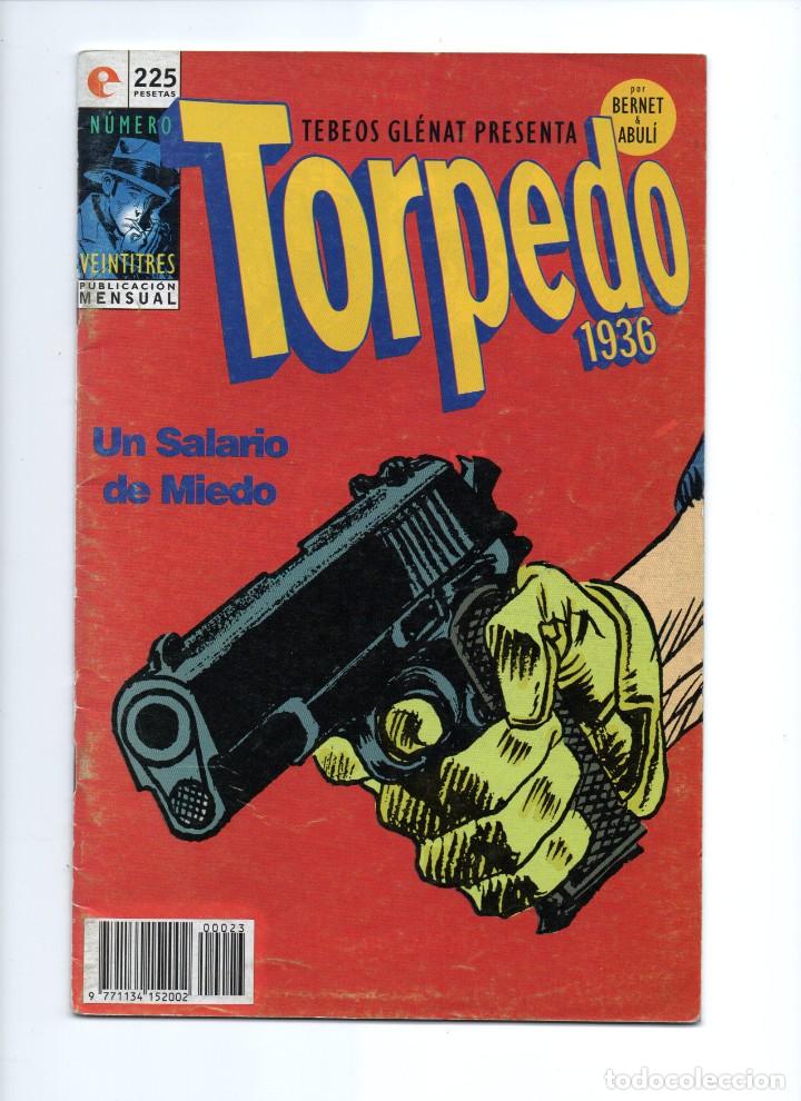 C&oacute;mics: TORPEDO 1936-TEBEOS GLENAT N&ordm; 23 - Foto 1