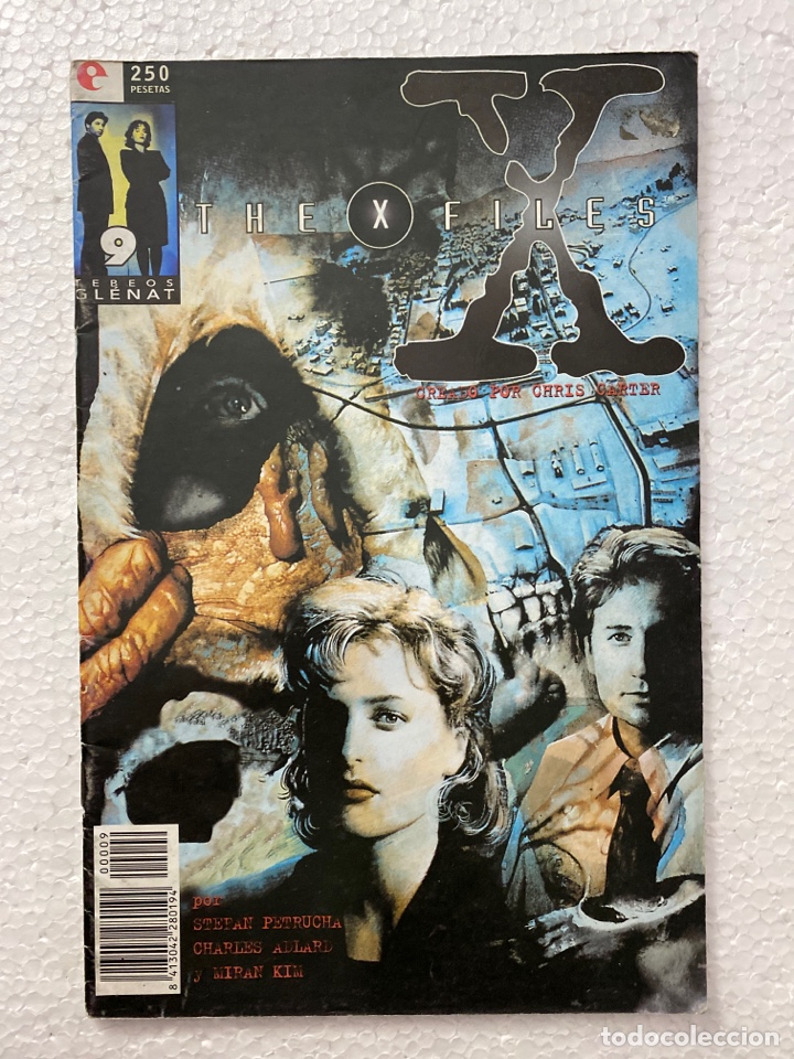 C&oacute;mics: THE X FILES #9 - GLENAT - Foto 1