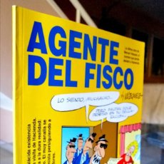 Comics: GENIOS DEL HUMOR Nº 2 - AGENTE DEL FISCO BY VÁZQUEZ - GLENAT 1997 ''EXCELENTE ESTADO''. Lote 323884333