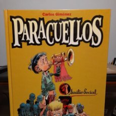 Cómics: CARLOS GIMENEZ : PARACUELLOS 1 ( TAPA DURA, EDITORIAL GLENAT, 2001). Lote 325067858