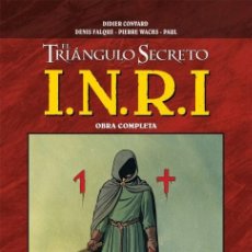Cómics: EL TRIÁNGULO SECRETO: I.N.R.I. OBRA COMPLETA