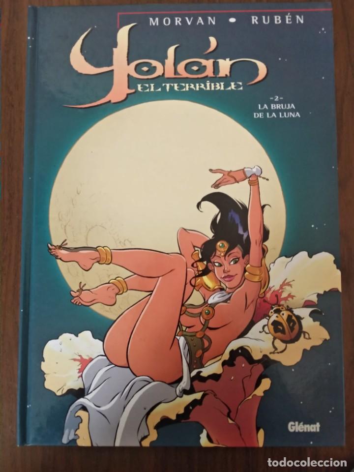 C&oacute;mics: Yol&aacute;n, El Terrible. 2 La bruja de la Luna - Morvan / Rub&eacute;n - Foto 1