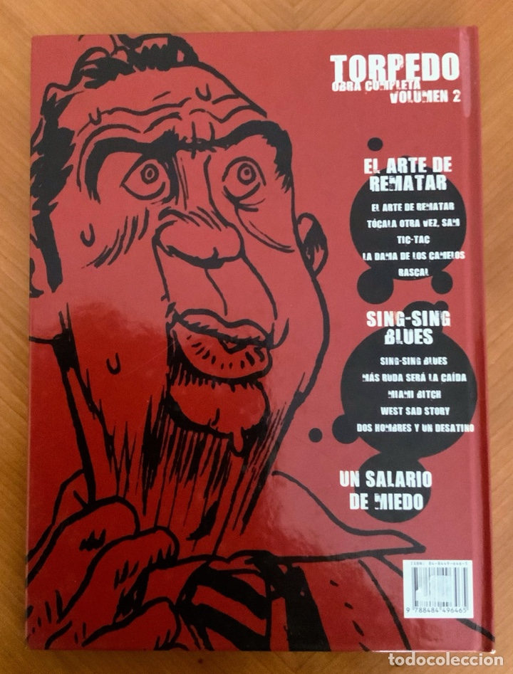 C&oacute;mics: Torpedo Obra Completa Volumen 2 - Foto 2