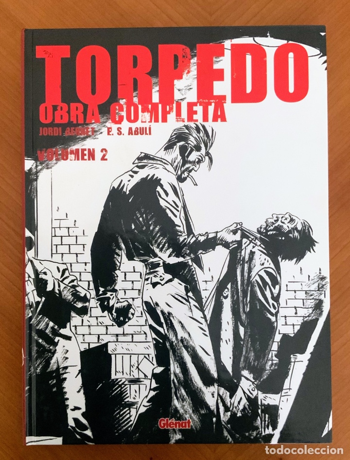 C&oacute;mics: Torpedo Obra Completa Volumen 2 - Foto 1