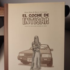 Cómics: EL COCHE DE INTISAR. RETRATO DE UNA MUJER MODERNA EN YEMEN. NOVELA GRÁFICA.. Lote 326841803