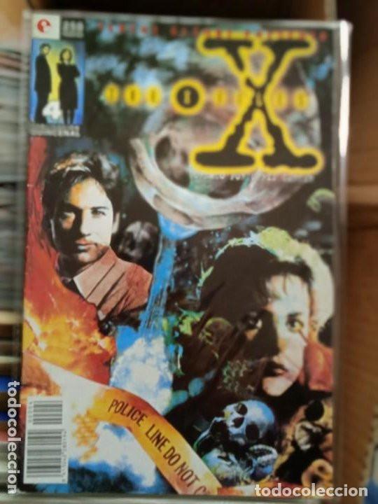C&oacute;mics: EXPEDIENTE X- X FILES 4-GLENAT - Foto 1